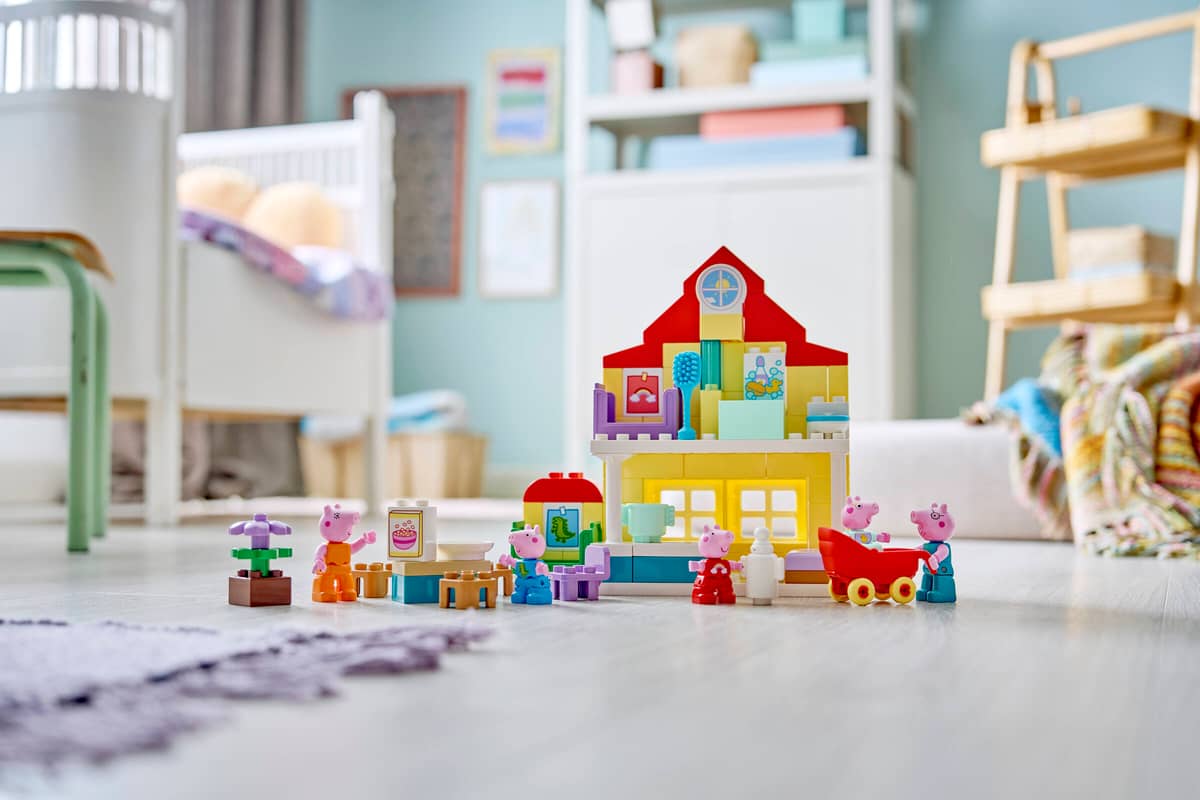 LEGO - Peppa Pig Family House 10467