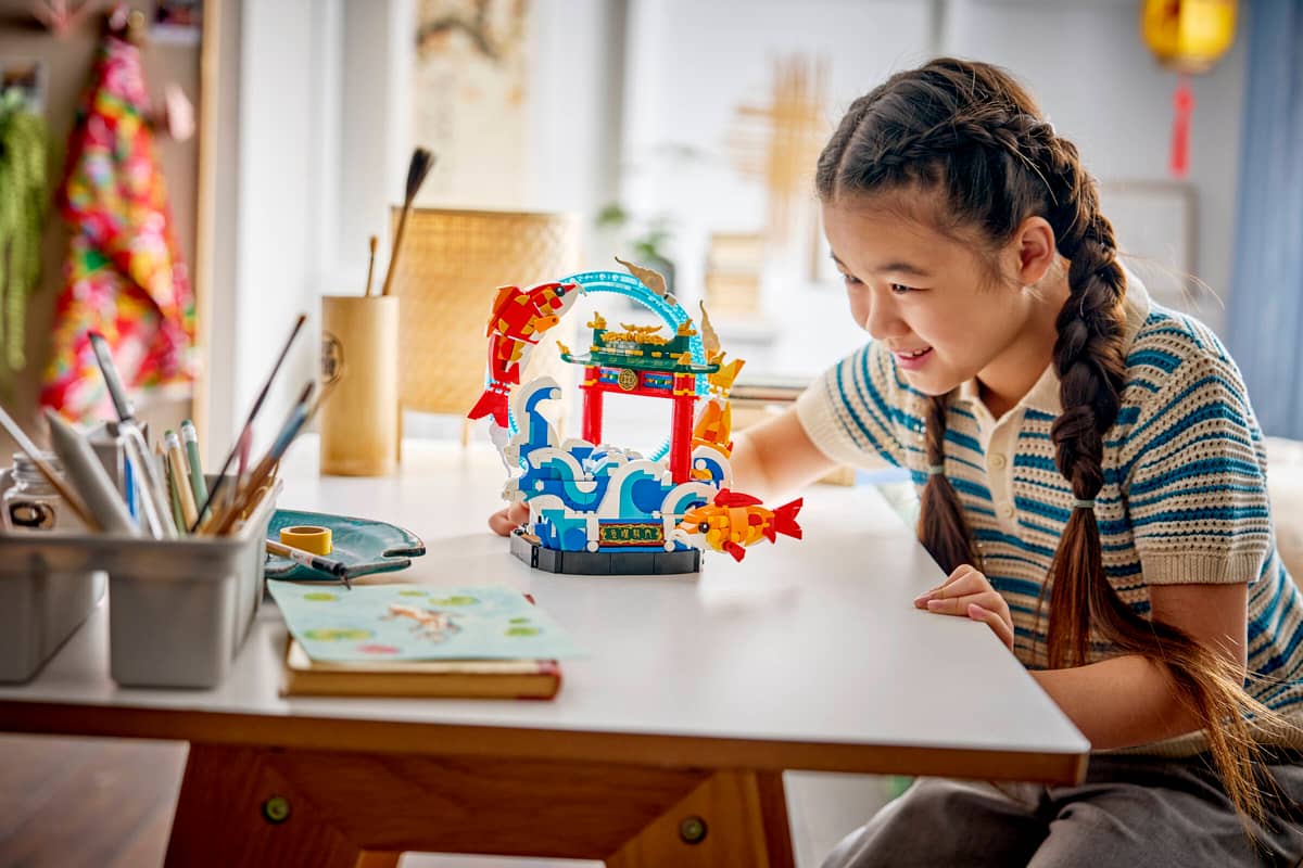 Lego - Prosperity Carp Leaping 80120