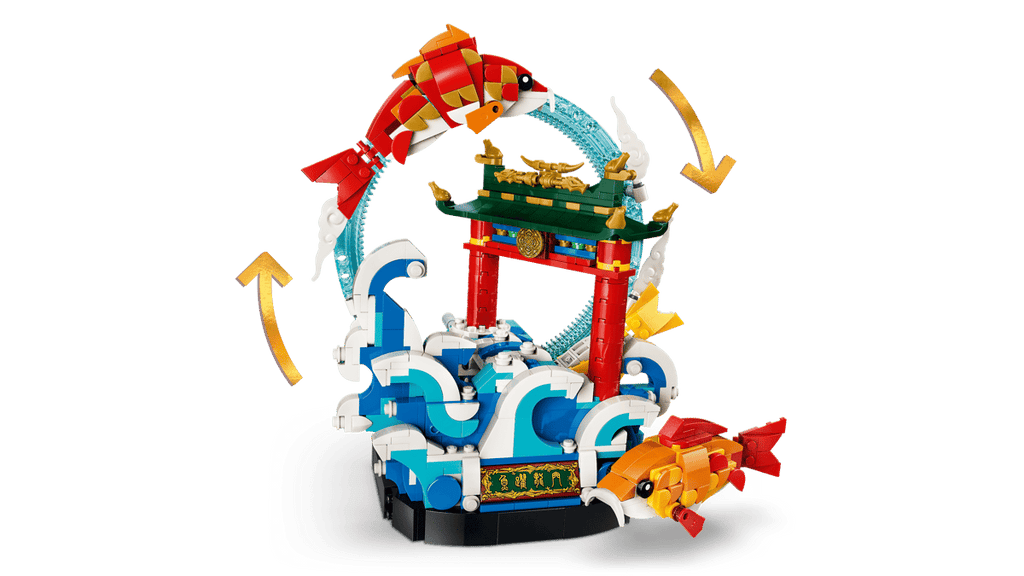 Lego - Prosperity Carp Leaping 80120