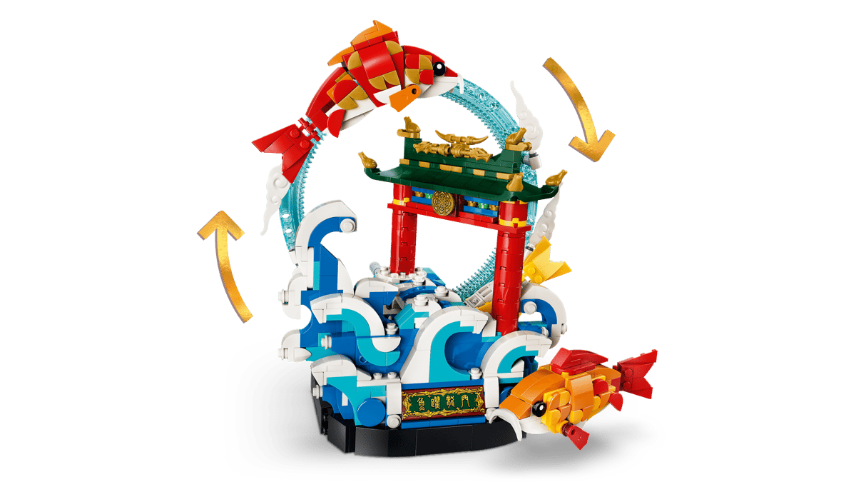 Lego - Prosperity Carp Leaping 80120