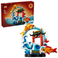 Lego - Prosperity Carp Leaping 80120