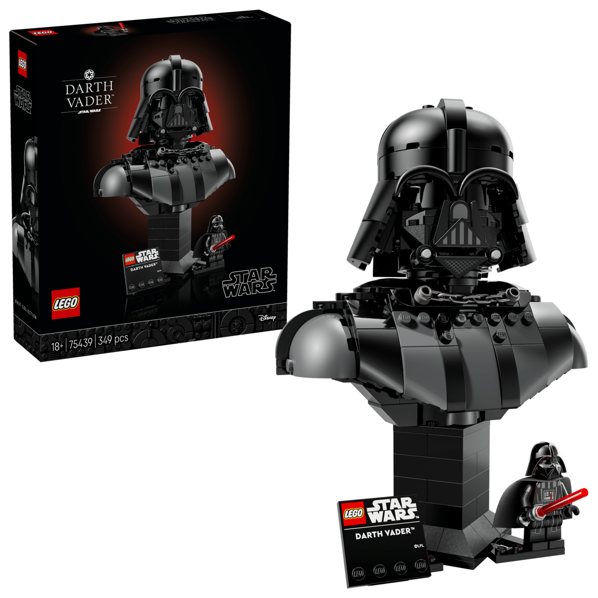 Lego - Darth Vader Bust 75439