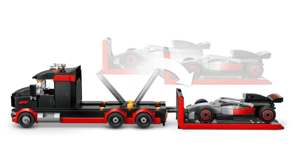 LEGO - F1 Display Truck with Audi F1 Race Car 60493
