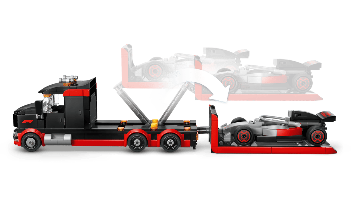 LEGO - F1 Display Truck with Audi F1 Race Car 60493