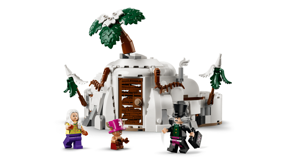 LEGO - One Piece Dr Hiriluk's Hideout 75641