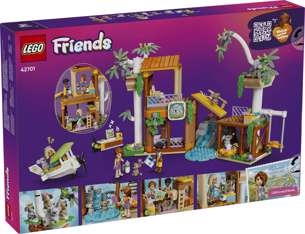 Lego - Friends Koala Habitat & Care Centre 42701