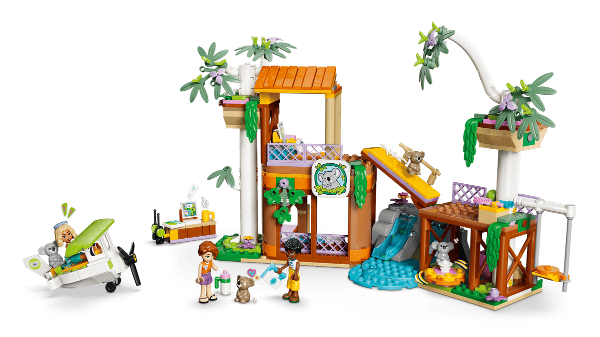 Lego - Friends Koala Habitat & Care Centre 42701