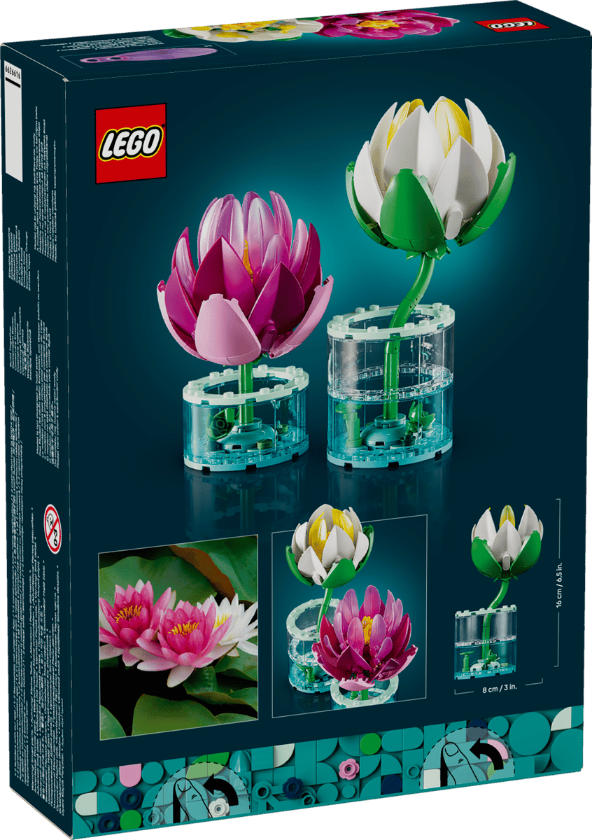 Lego - Botanicals Water Lillies 11511