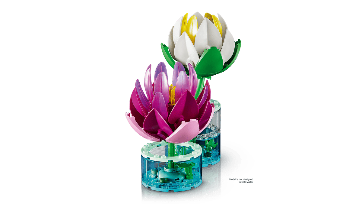 Lego - Botanicals Water Lillies 11511