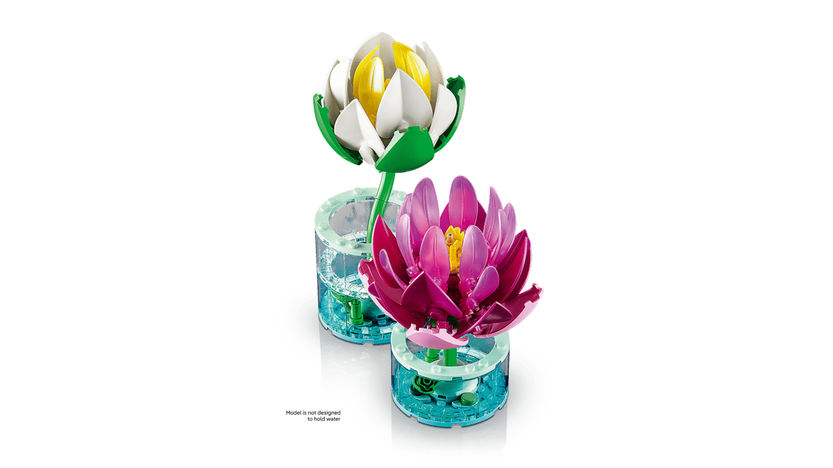 Lego - Botanicals Water Lillies 11511
