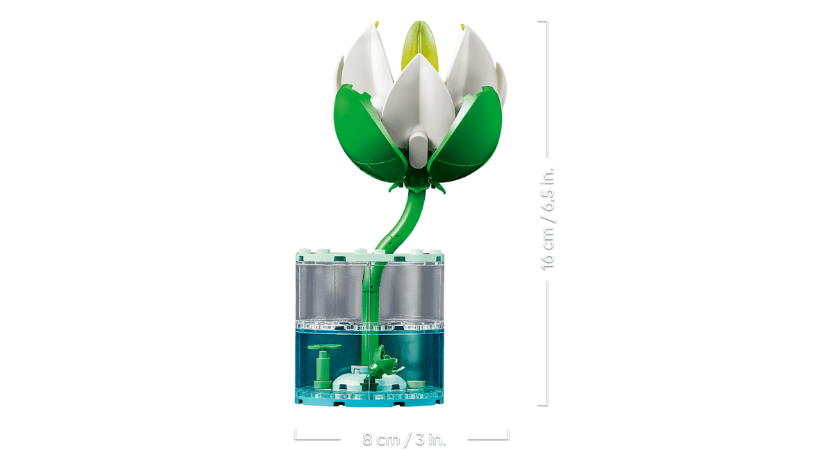Lego - Botanicals Water Lillies 11511