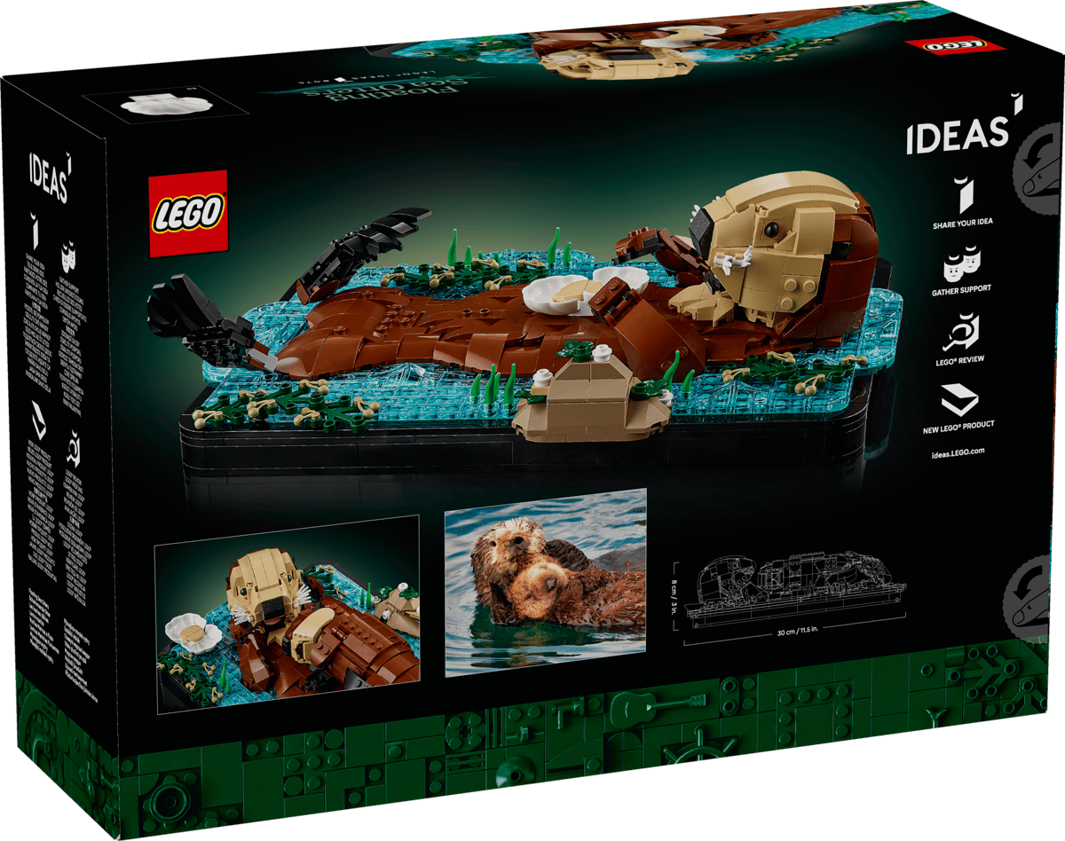 LEGO - Floating Sea Otters 21366
