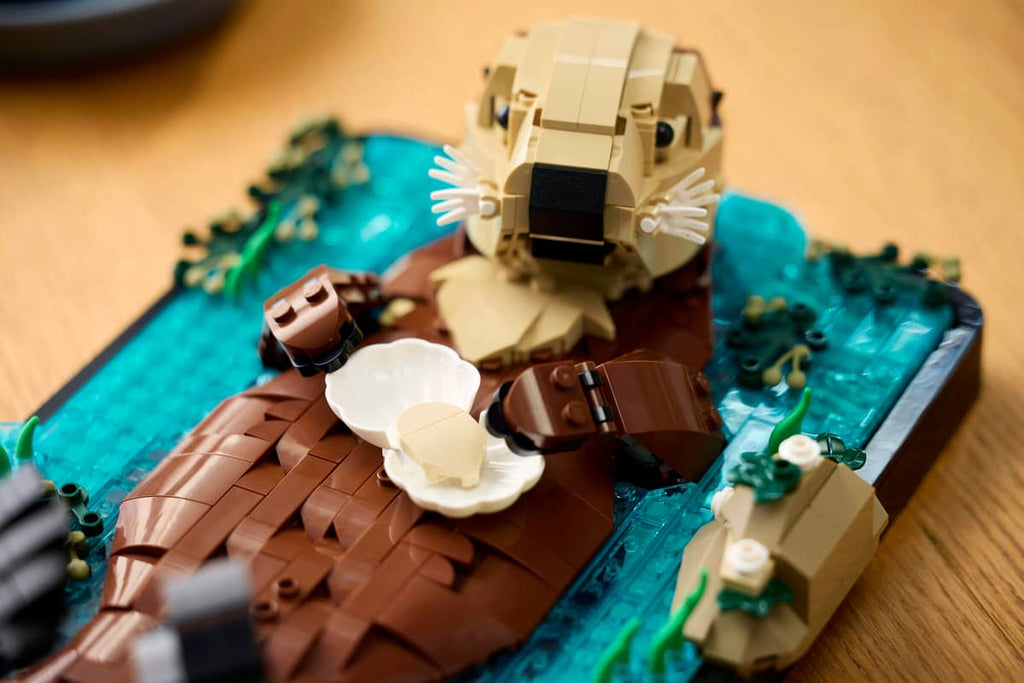 LEGO - Floating Sea Otters 21366