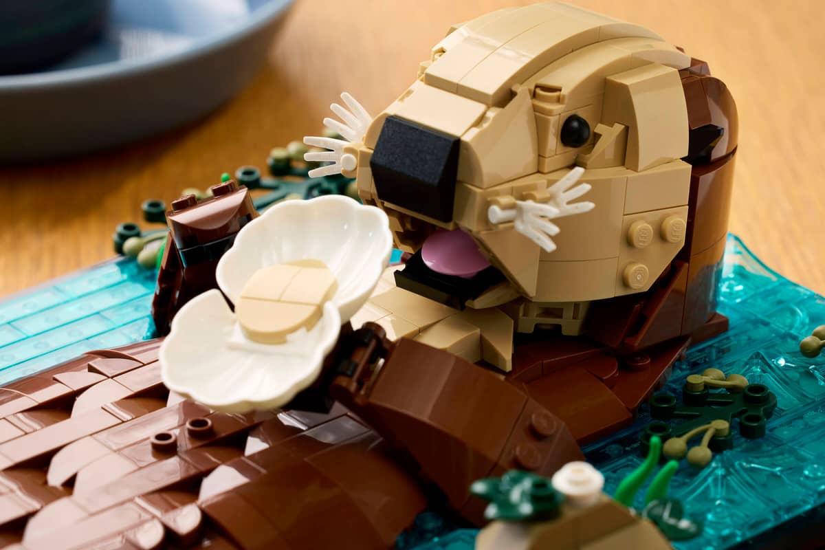 LEGO - Floating Sea Otters 21366
