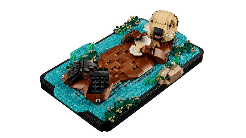 LEGO - Floating Sea Otters 21366