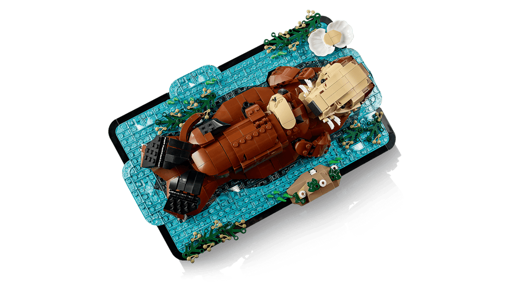LEGO - Floating Sea Otters 21366