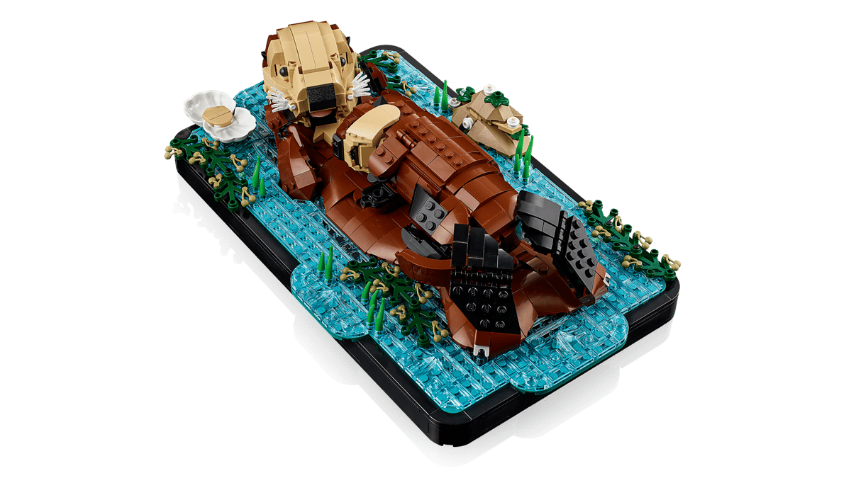 LEGO - Floating Sea Otters 21366