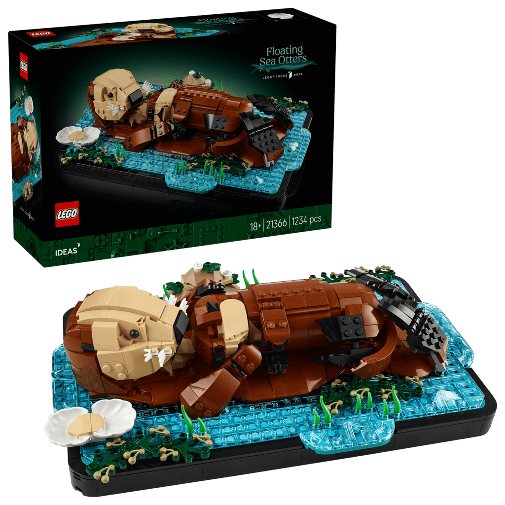 LEGO - Floating Sea Otters 21366