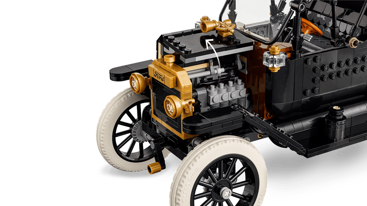 LEGO - Ford Model T 11376