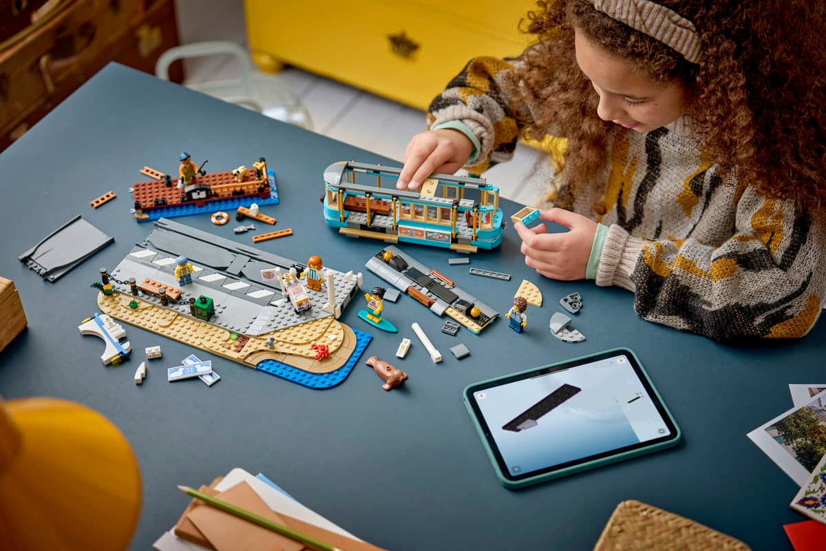 Lego - City Classic Beach Tram 60506