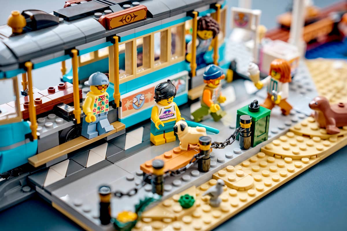 Lego - City Classic Beach Tram 60506
