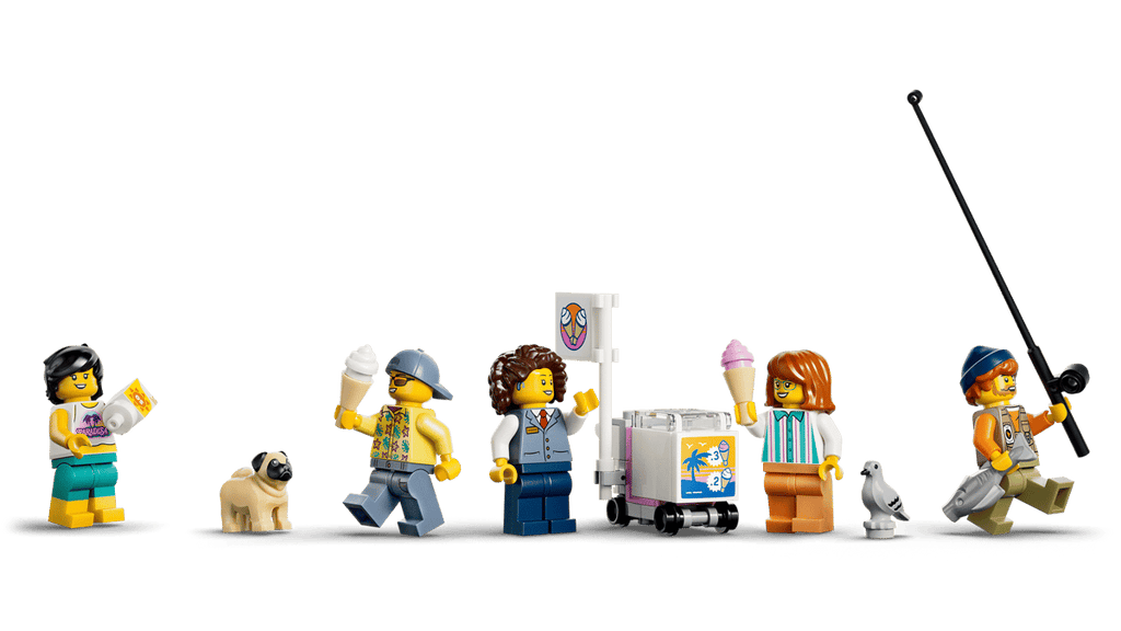 Lego - City Classic Beach Tram 60506