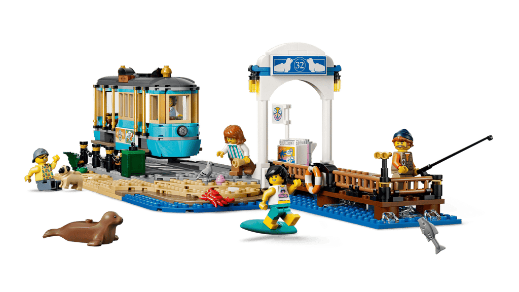 Lego - City Classic Beach Tram 60506