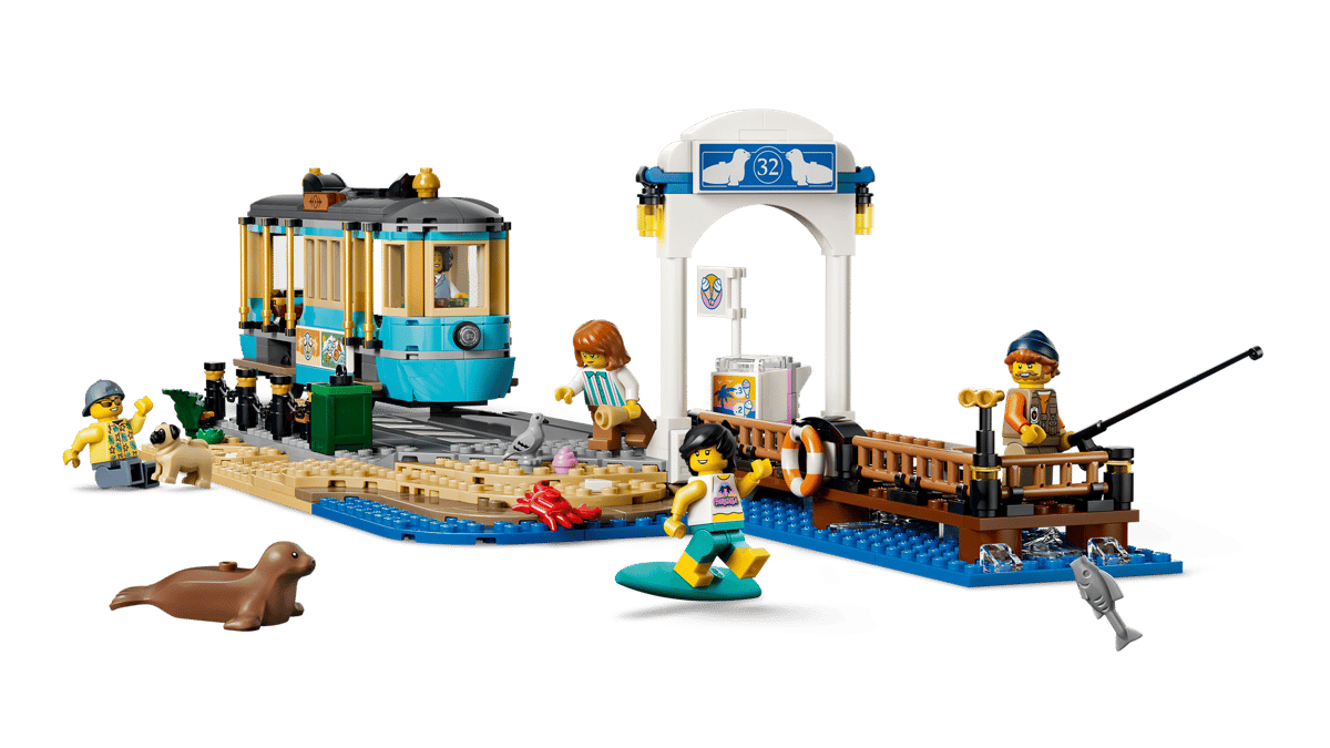 Lego - City Classic Beach Tram 60506