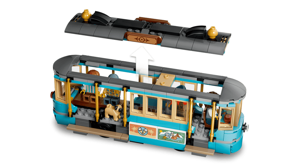 Lego - City Classic Beach Tram 60506