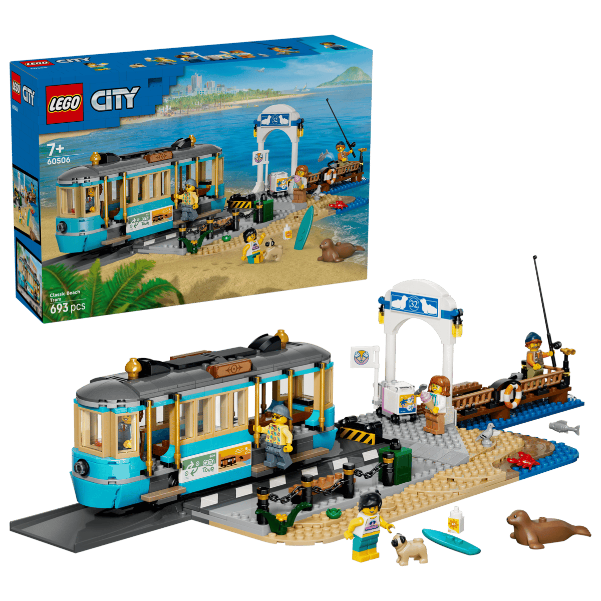 Lego - City Classic Beach Tram 60506
