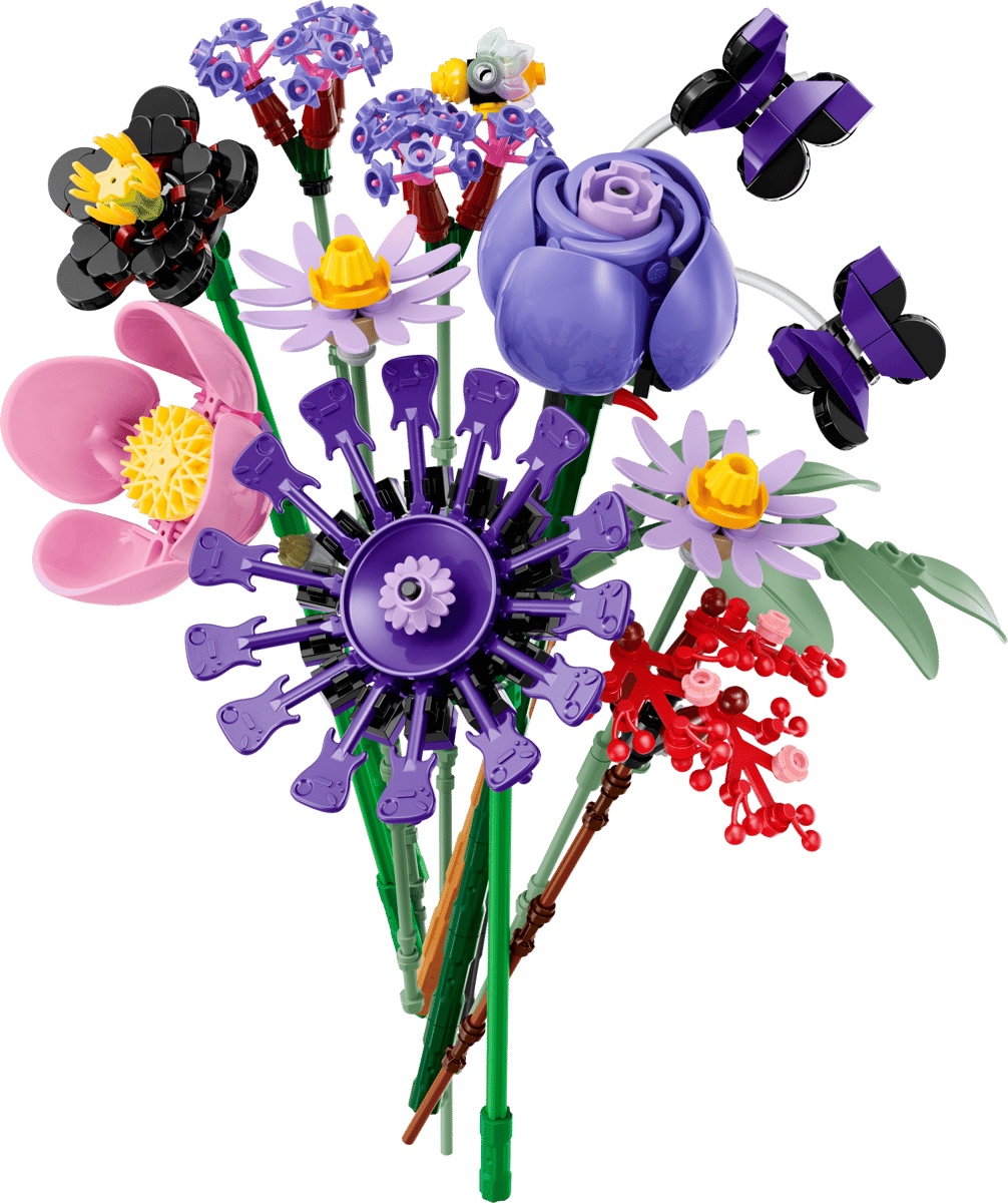 LEGO - Editions Olivia Rodrigo's Flower Bouquet 11507