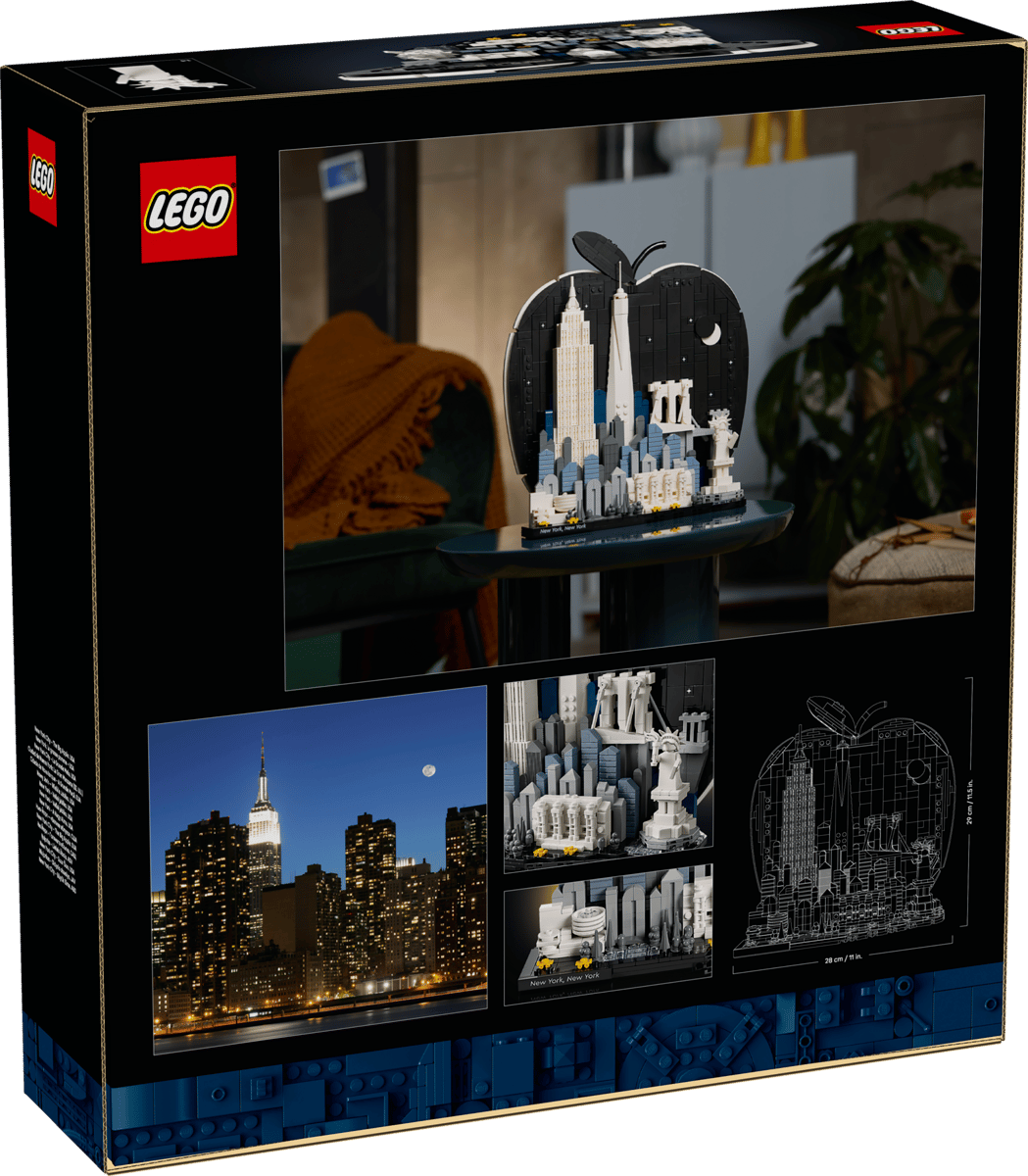 Lego - Architecture New York City The Big Apple 21066