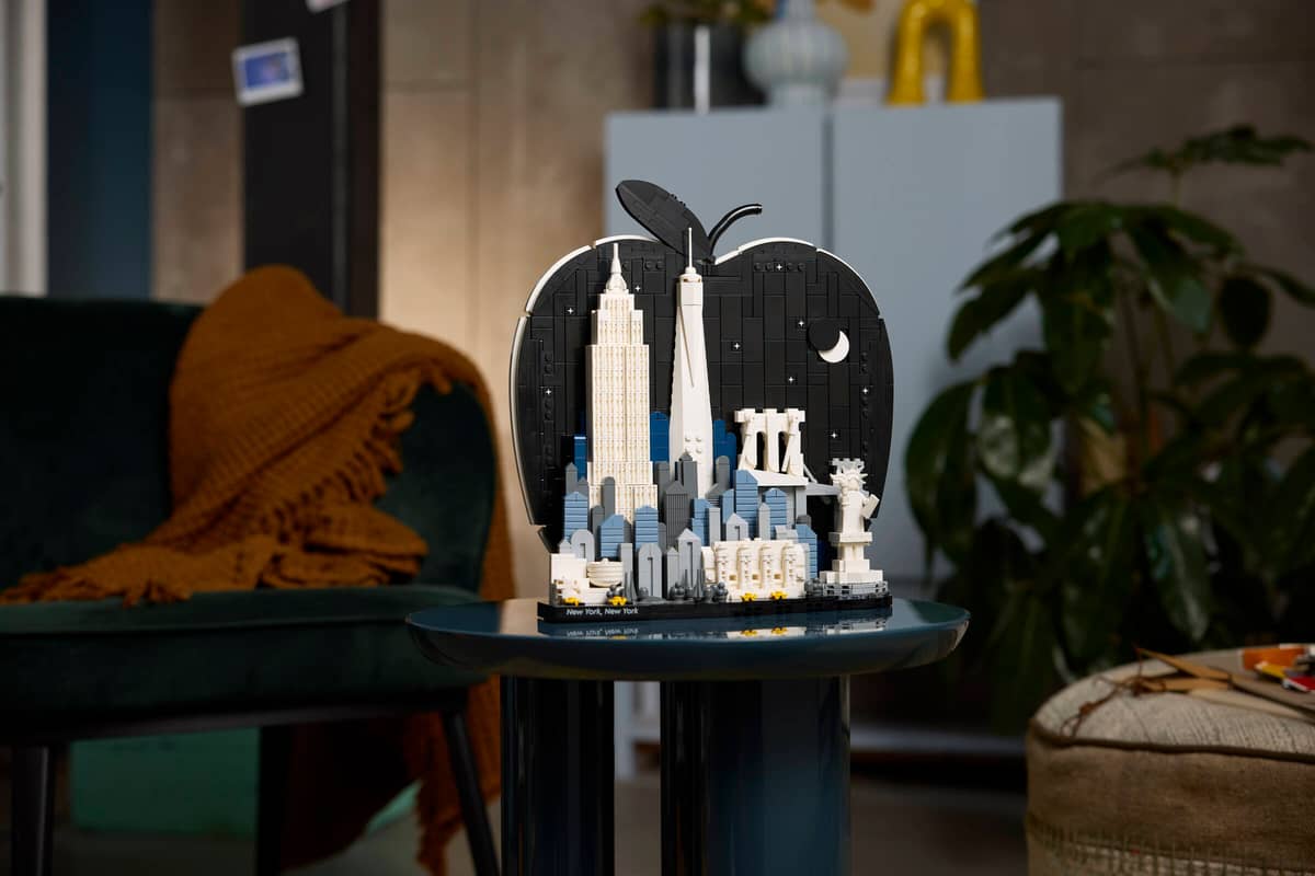 Lego - Architecture New York City The Big Apple 21066