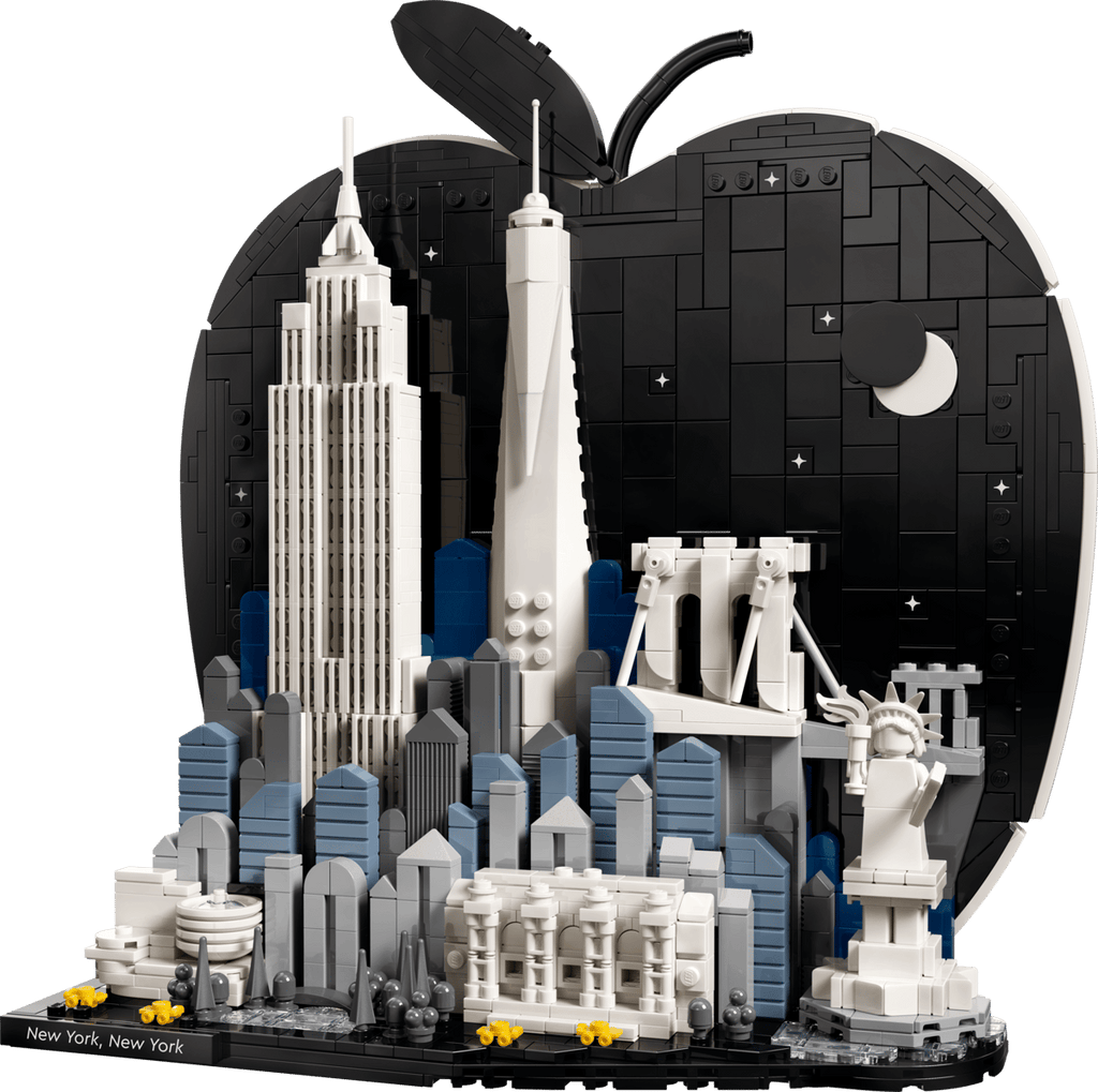 Lego - Architecture New York City The Big Apple 21066