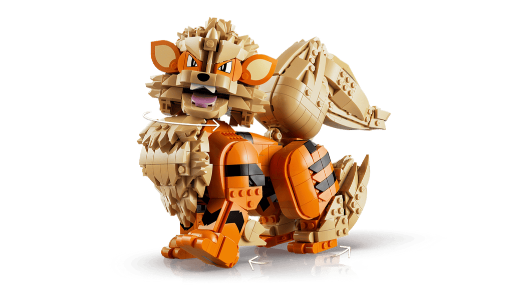LEGO - Pokemon Arcanine 72160