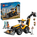 Lego - City Yellow Backhoe Loader 60480