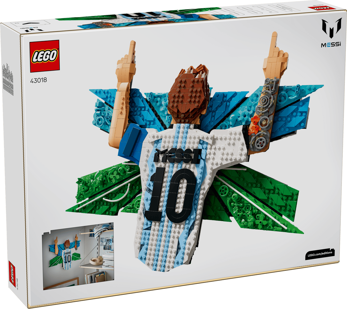 Lego - Editions Lionel Messi Celebration 43018