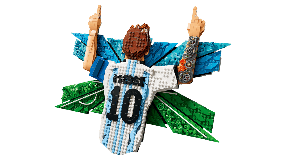Lego - Editions Lionel Messi Celebration 43018