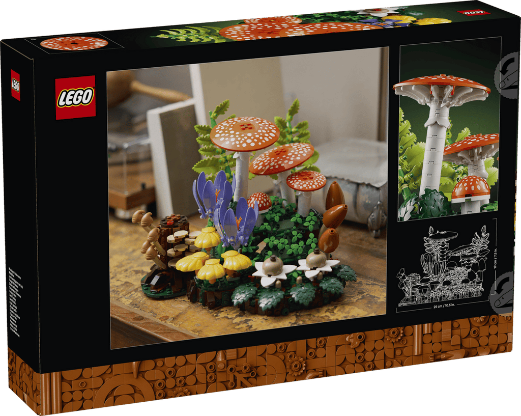 Lego - Botanicals Woodlands Mushrooms 11505
