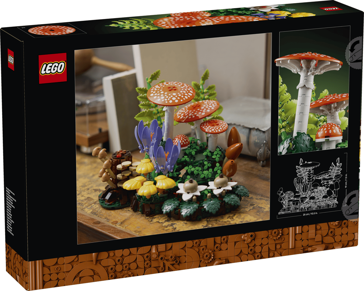 Lego - Botanicals Woodlands Mushrooms 11505