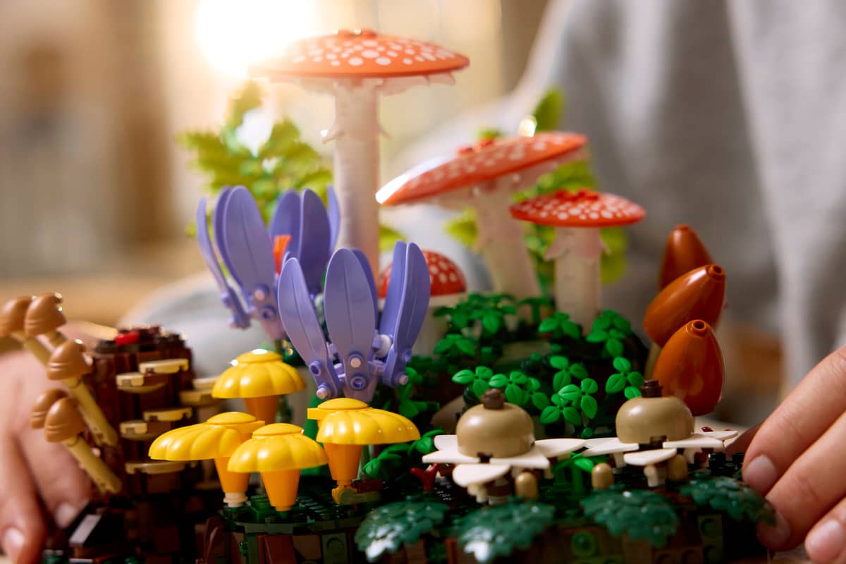 Lego - Botanicals Woodlands Mushrooms 11505