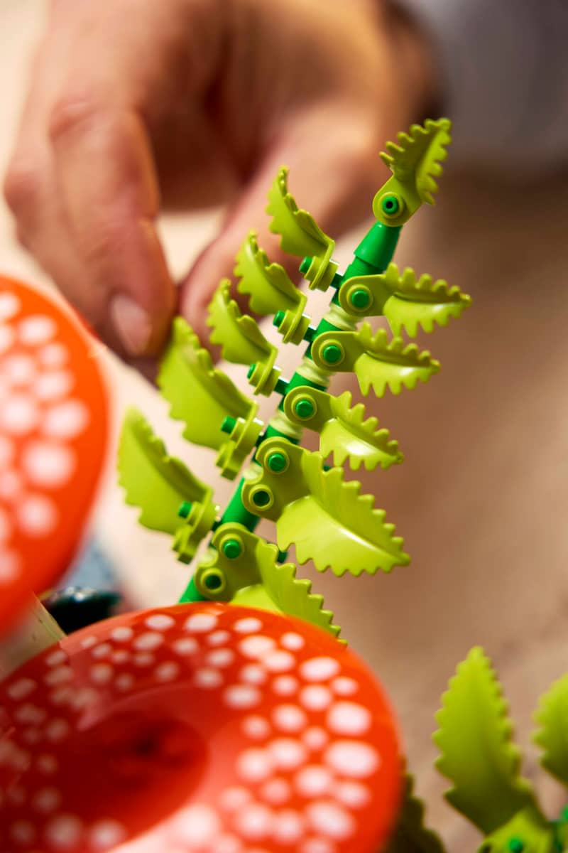 Lego - Botanicals Woodlands Mushrooms 11505