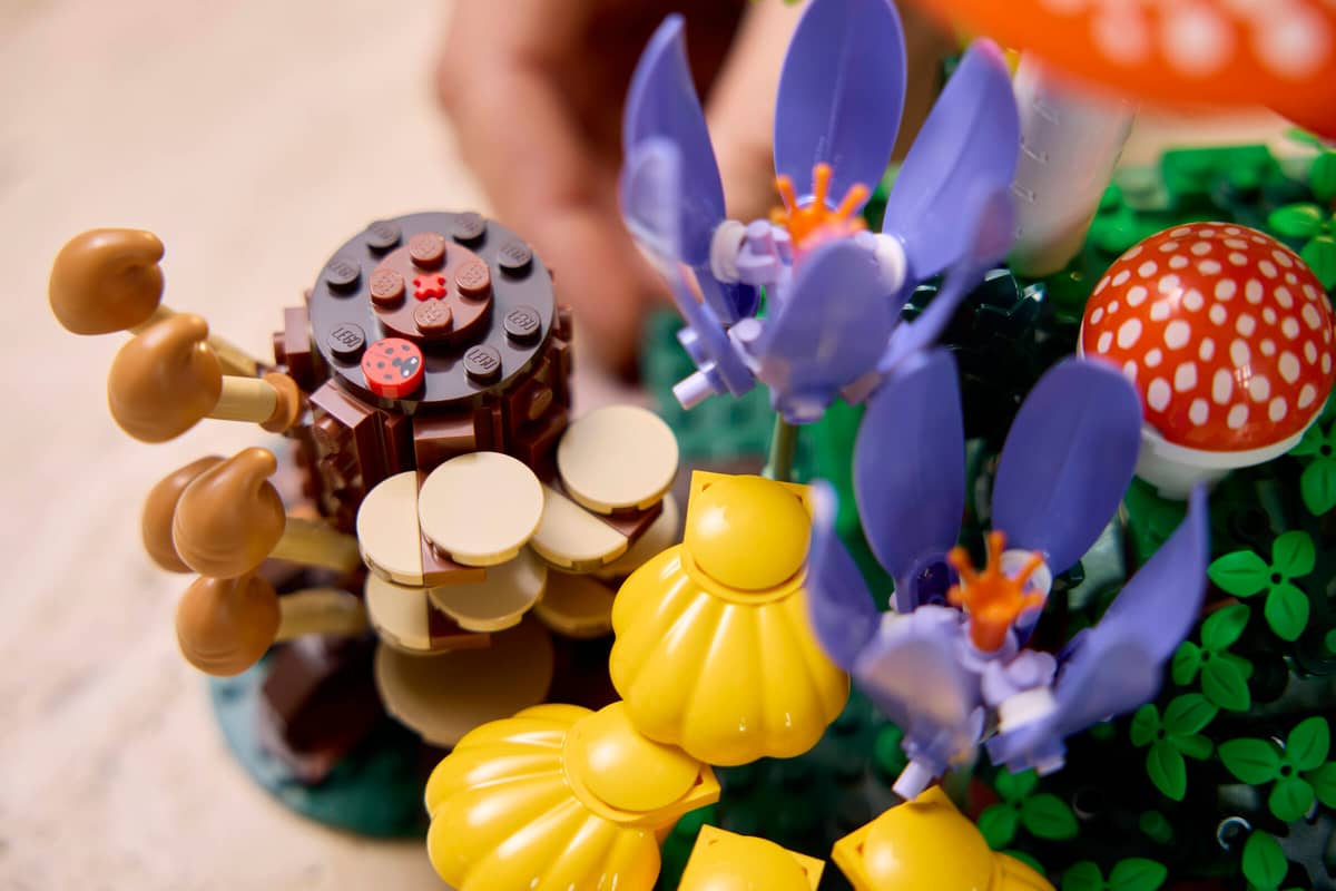 Lego - Botanicals Woodlands Mushrooms 11505