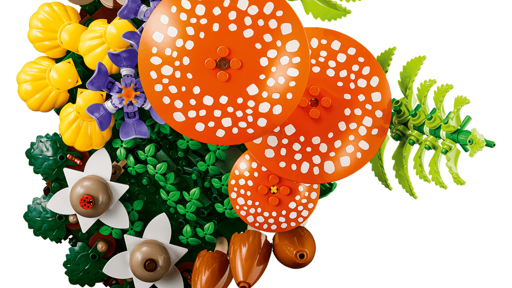 Lego - Botanicals Woodlands Mushrooms 11505