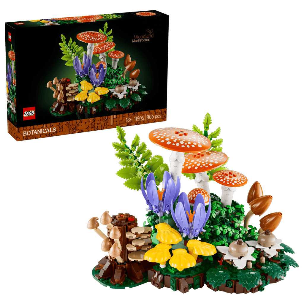Lego - Botanicals Woodlands Mushrooms 11505