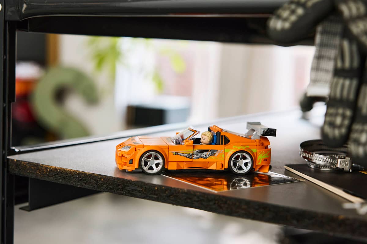 Lego - Speed Fast & Furious Toyota Supra MK4 77260