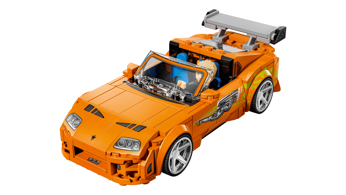 Lego - Speed Fast & Furious Toyota Supra MK4 77260
