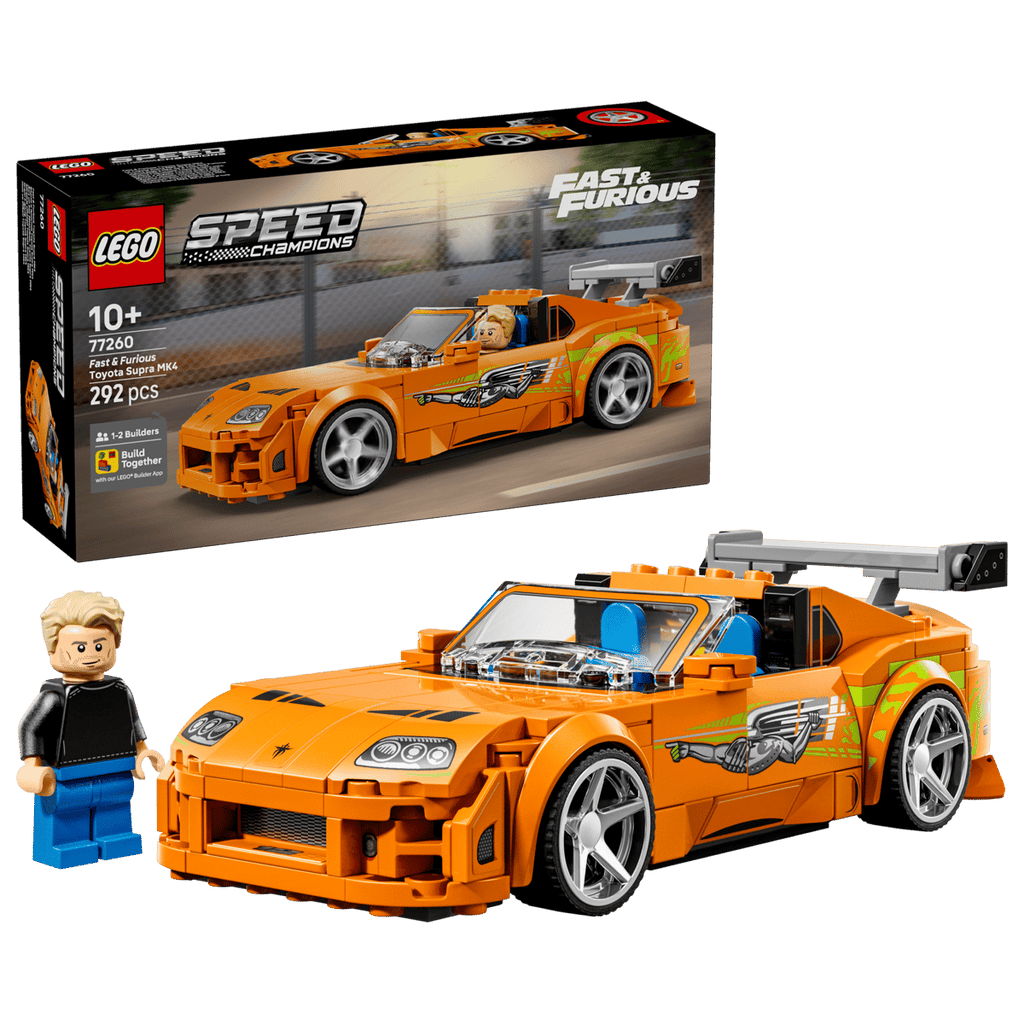 Lego - Speed Fast & Furious Toyota Supra MK4 77260