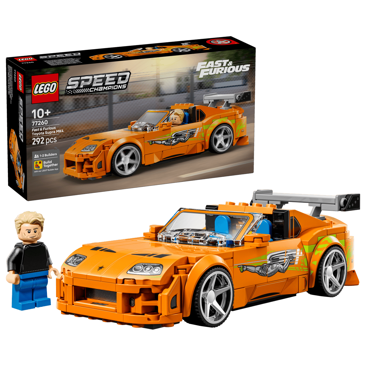 Lego - Speed Fast & Furious Toyota Supra MK4 77260