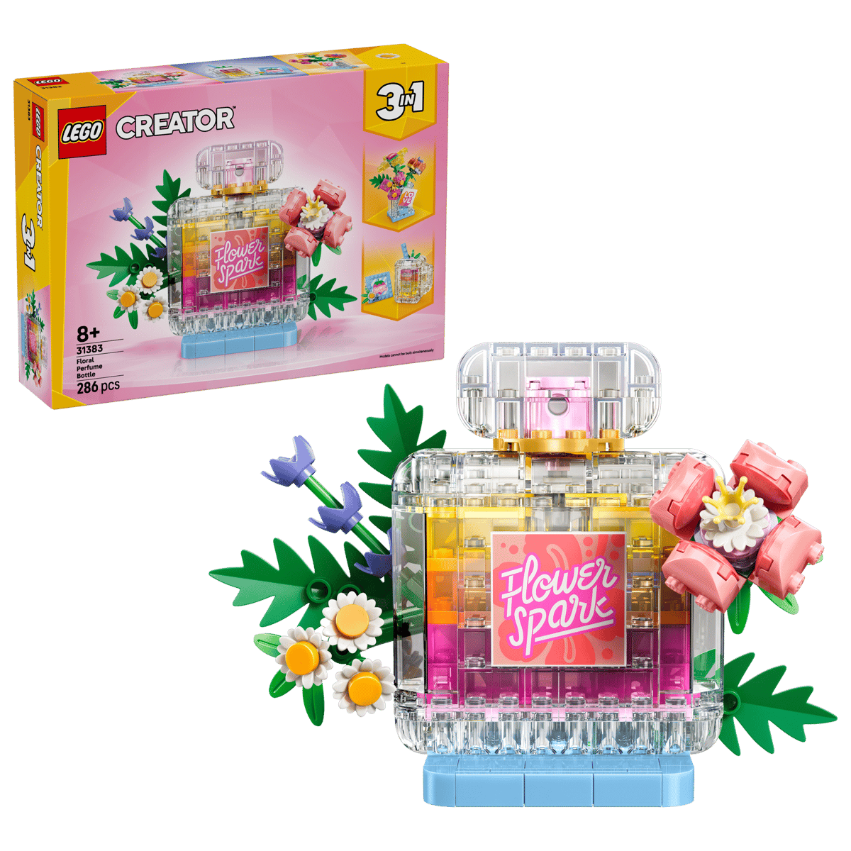 Lego - Creator Floral Perfume Bottle 31383